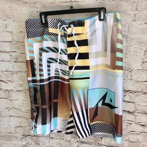 Men’s Rusty Revolution Board Shorts